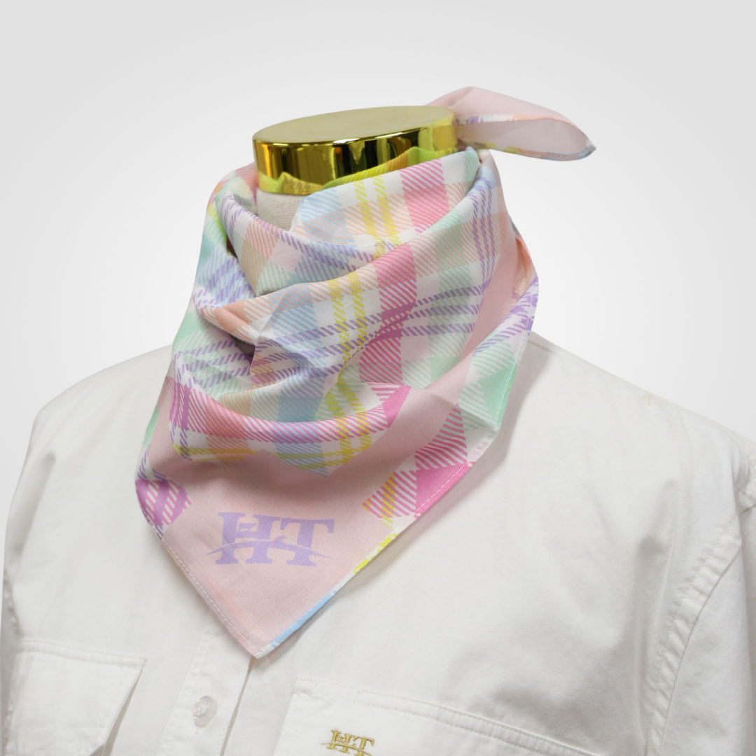 Cotton Candy Scarf